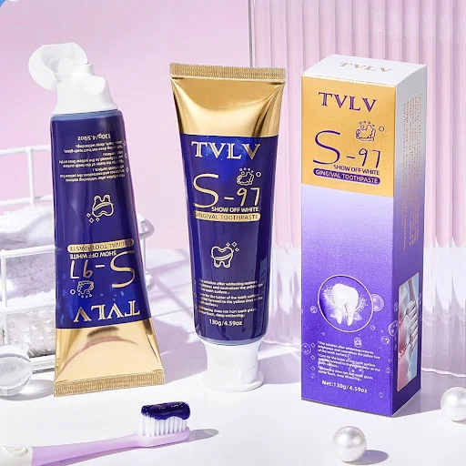Title 1, Gingival Protection Toothpaste. Strengthens gum...