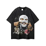 Washing Black Digital Printing