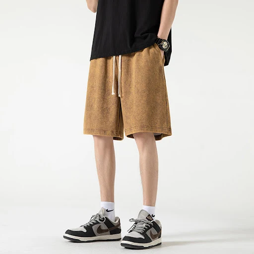 Title 3, Fashionable Loose All-match Trendy Straight Ret...