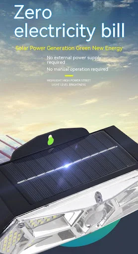 Title 5, Solar Human Body Induction Lamp Outdoor Waterpr...