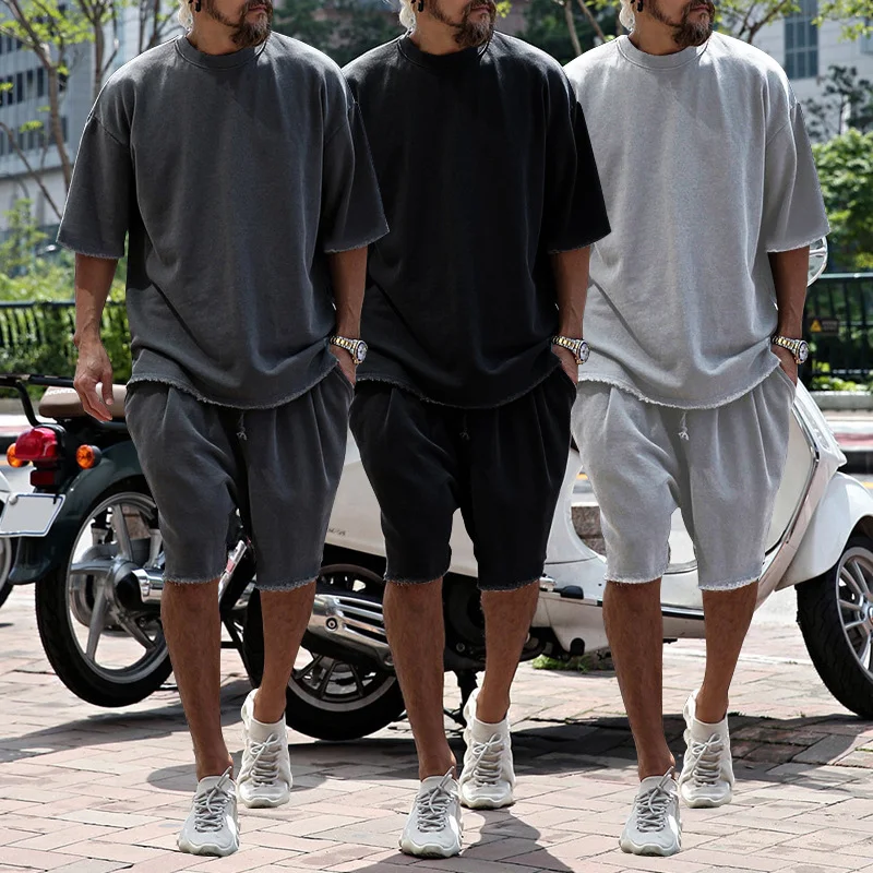 Camiseta casual solta de manga curta para o verão, ideal para um visual fresco e confortável nos dias quentes, perfeita para uso diário e lazer. — foto 15