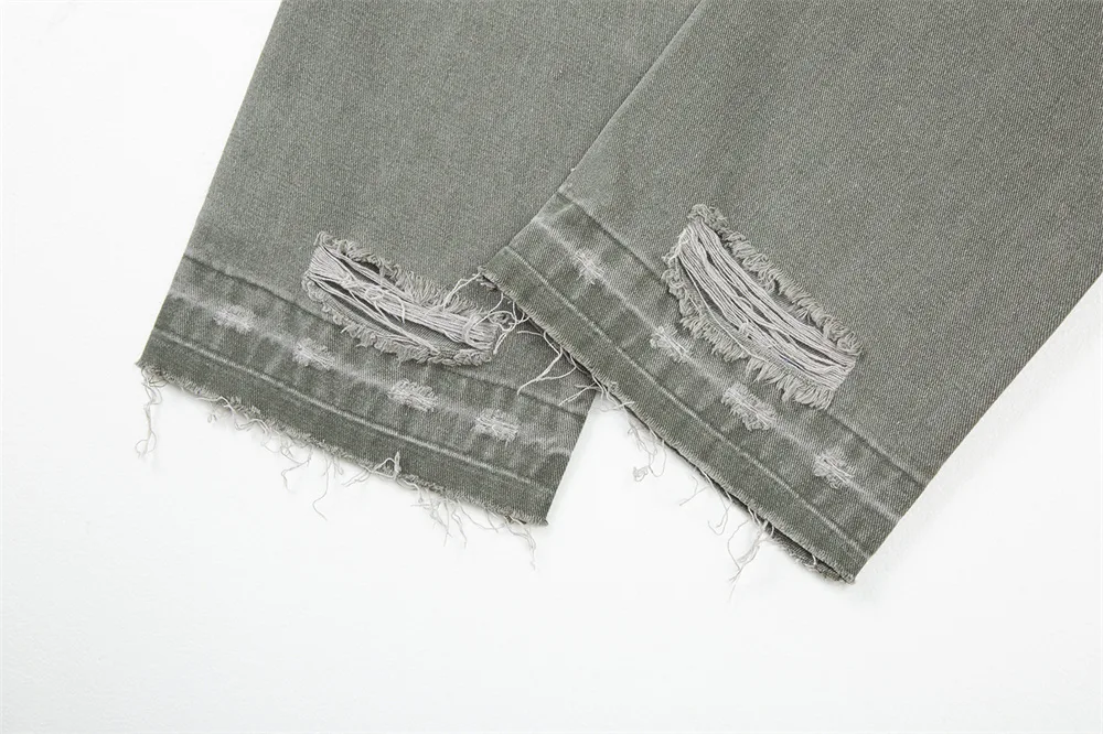Title 3, Herren High Street Hose American Retro locker l...