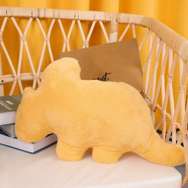 Chicken Dinosaur Series Triceratops Tyrannosaurus Plush Toy. Soft and cuddly, perfect for playtime and snuggles. Jurassi — photo 14