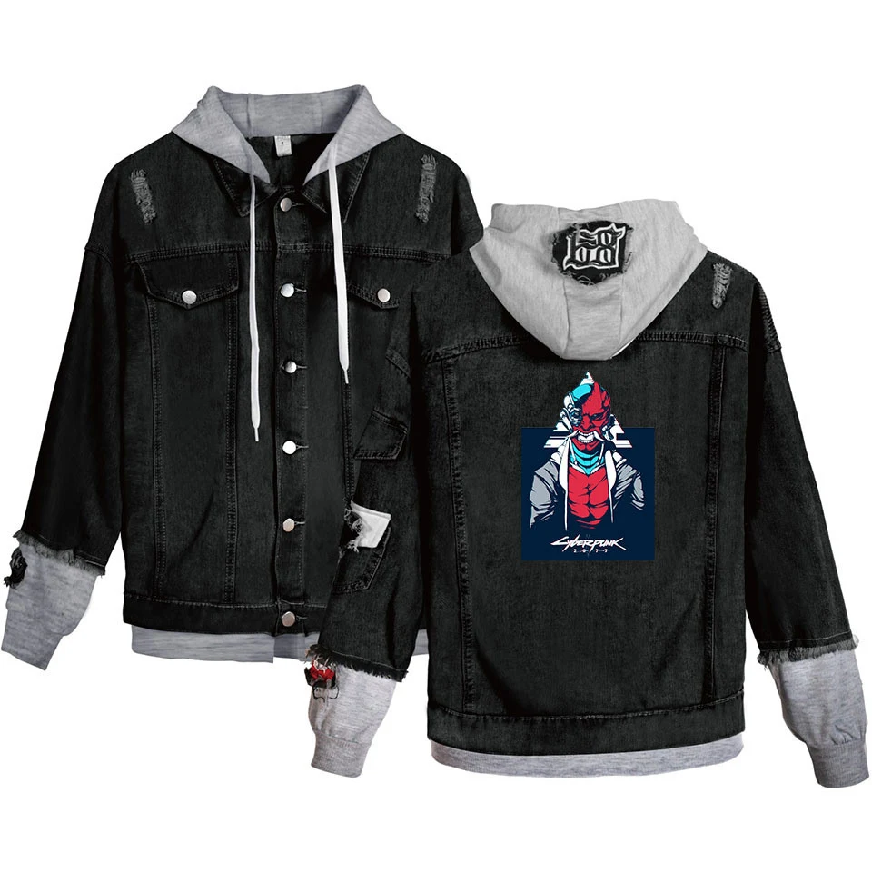 Title 11, Cyberpunk fashion denim jacket