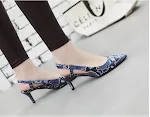 Women's snake-shaped pointed sandals, featuring European and American design, plus size shoes, perfect for a bold and st — photo 9