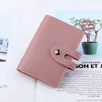 082 Vertical Card Holder Pink