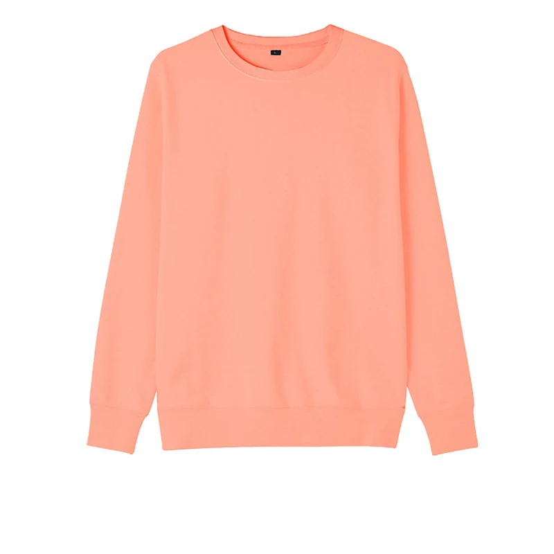 Title 12, Solid Color Heavy Loose Sweater Unisex Long Sle...