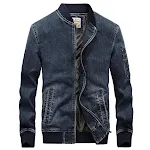 Jaqueta Jeans Masculina Plus Size Top Casual Conforto e Estilo para Uso Diário, Ideal para Todas Ocasiões, Design Moderno e Durável — foto 5