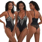 Women's Fashion Personalized Lace One-piece Corset Enhance Your Shape Elegant and Sensual Tailored Design for a Perfect — photo 17