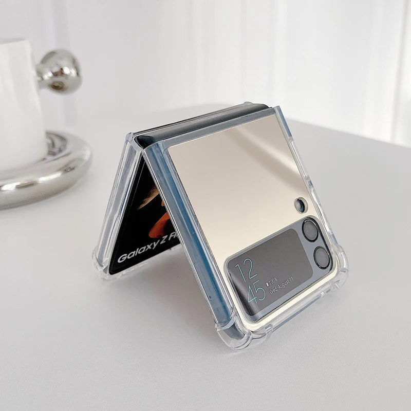 Title 20, Transparent Foldable Screen Mirror Drop-resista...