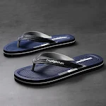 Men's Slippers New Fashion All-Match Outer Wear Non Slip Flip Flops Perfect For Comfort and Everyday Casual Use. — photo 2