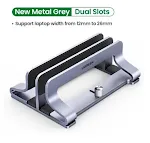 Silver Dual Slots