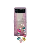 Pink Wave Edge English Bracele