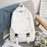 Nova e moderna mochila japonesa de lona para atividades ao ar livre. Leve tudo o que precisa com estilo, conforto e durabilidade. — foto 4