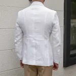 Thin Breathable Linen Casual Suit All-match Jacket perfect for any occasion, providing comfort and style, ideal for warm — photo 3