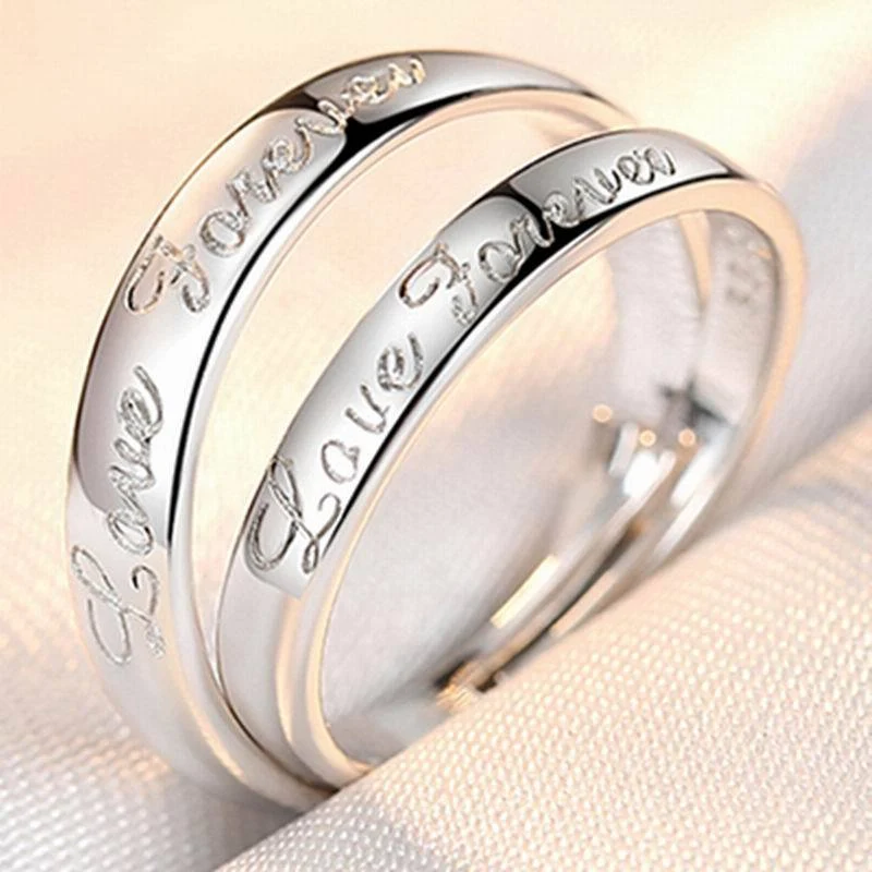 Anéis de Abertura Simulação de Casamento Anel de Diamante Celebre o Amor com um Anel Deslumbrante e Significativo para um Casamento Inesquecível — foto 37
