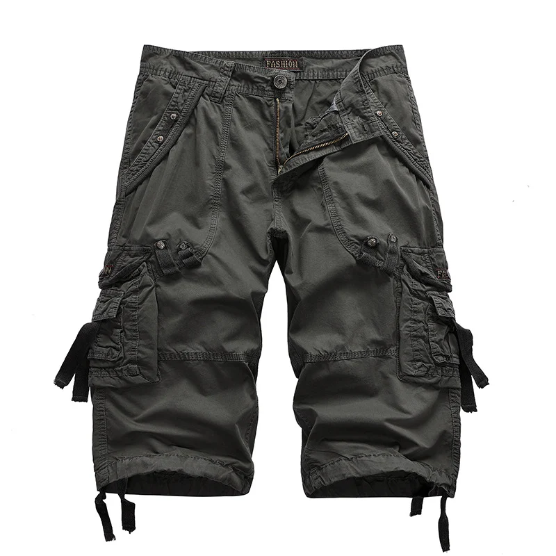 Title 2, Sports Men European And American Cargo Shorts