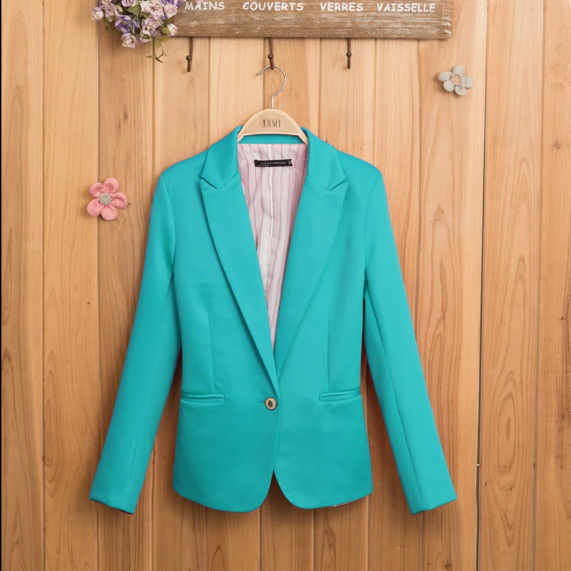 Title 2, Blazer da donna in stile europeo e americano, t...