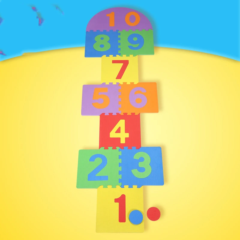 Almofada de Jogo Digital Springboard Infantil de Oito Semanas Anel Diversão e aprendizado para seu pequeno, brincando em casa! — foto 4