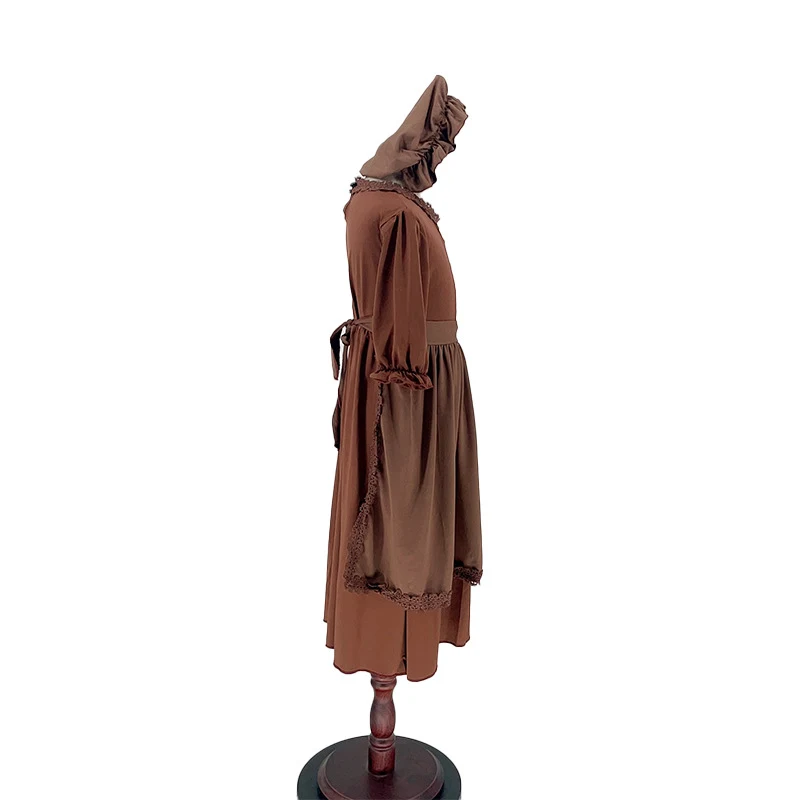 Title 2, Medieval Civilian Costume Children European Col...