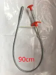 60CM Sewer Dredger Spring Pipe Cleaning Tool, Household Drain Clog Remover, Hair Cleaner for Kitchen and Bathroom, Easy — photo 9