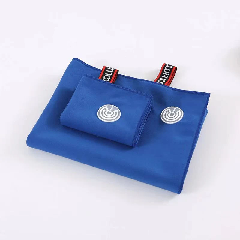 Quick-drying beach towel sports towel for outdoor swimming. Ideal for beach, pool and sports. Perfect for your active ou — photo 2