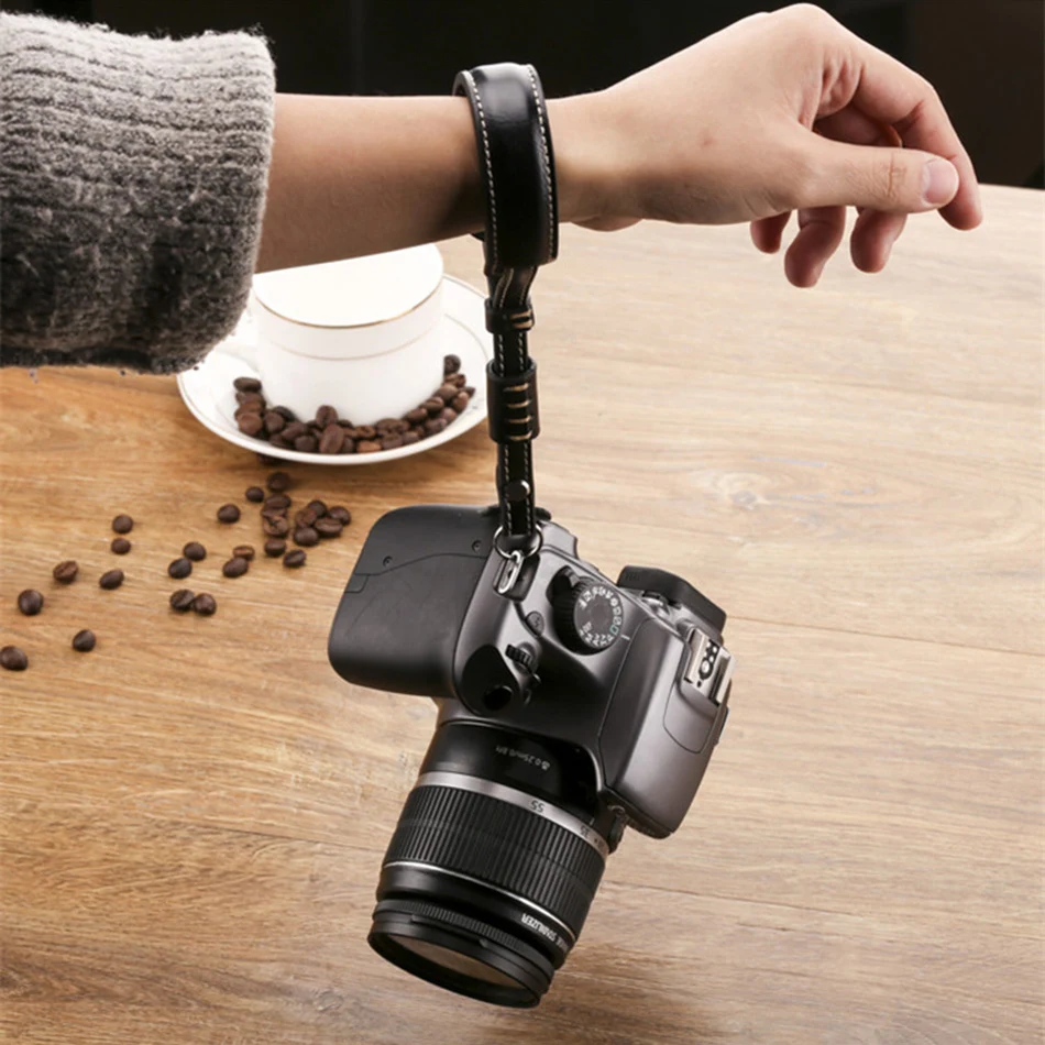 Title 12, SLR Camera Wrist Strap, Digital Mirrorless Came...