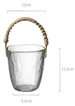 Titen glass ice bucket
