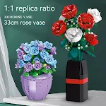 Bonsai Building Blocks Flower Office Creative Desktop Decoration Build your own tranquil bonsai and enhance your workspa — photo 4