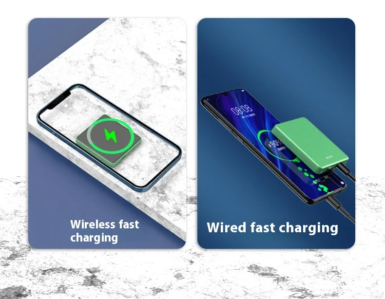 Title 9, Magnetic Ultra-thin Portable Wireless Power Ban...