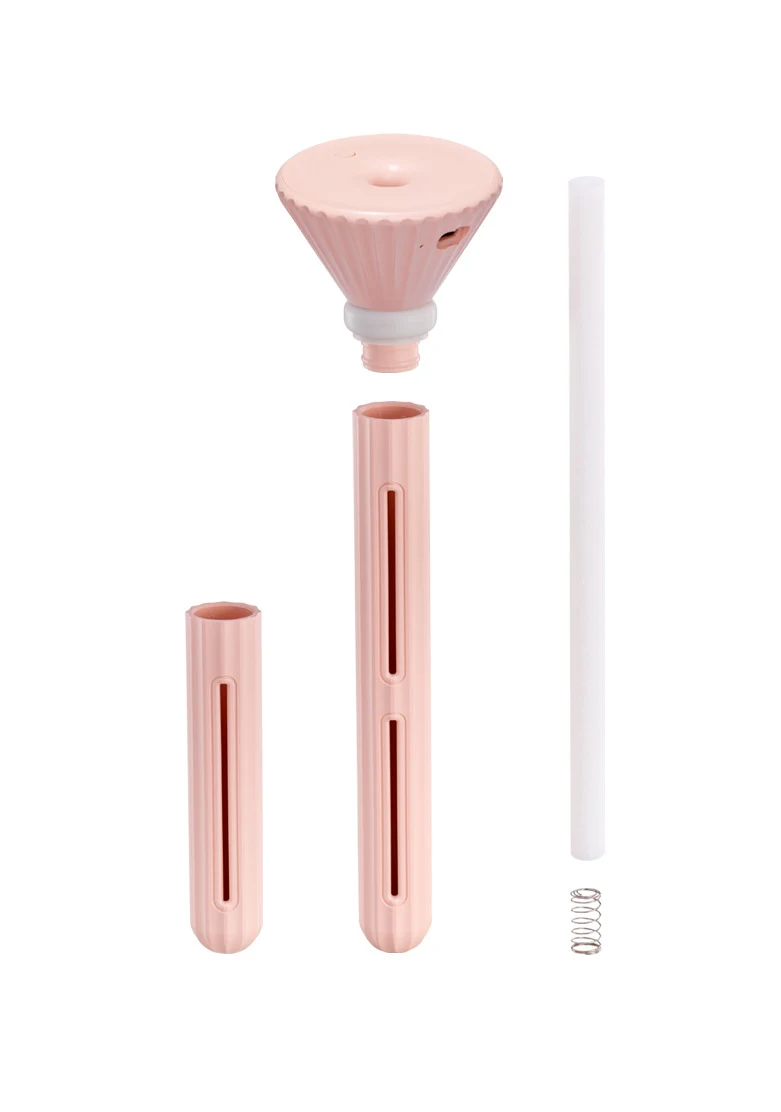 Title 8, Portable USB Ultrasonic Humidifier — Combats dr...