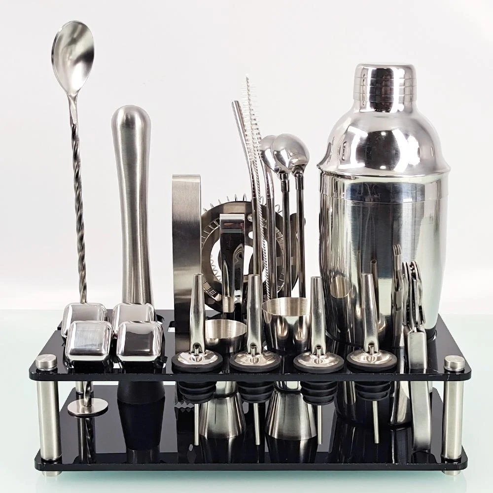 Title 2, New Stainless Steel Ice Acrylic Set Cool your d...