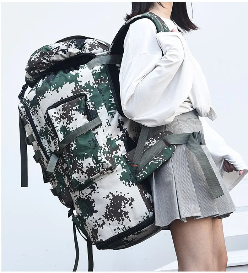 Title 3, 100L Large Capacity Outdoor Backpack. Perfect f...