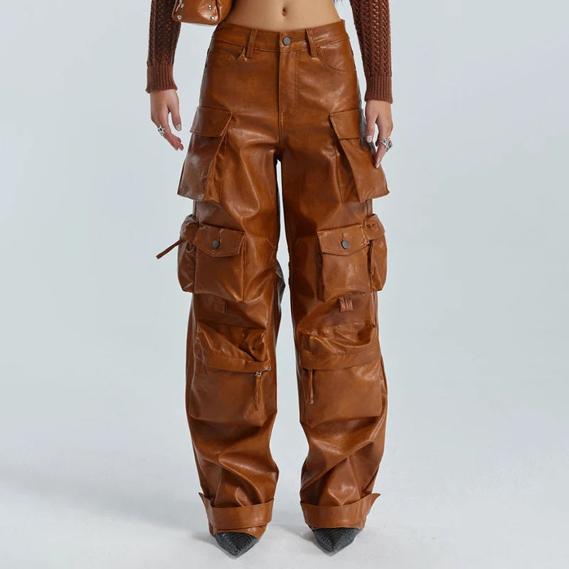 New High Street Damen Weite Hose in Uni Farben – Bequem und lässig, ideal für Freizeit und Alltag. Modischer Look für jede Gelegenheit. — foto 20