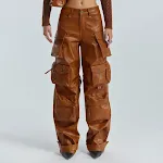 New High Street Damen Weite Hose in Uni Farben – Bequem und lässig, ideal für Freizeit und Alltag. Modischer Look für jede Gelegenheit. — foto 20