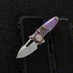 Klappmesser M390 Stahl Titanlegierung — foto 1