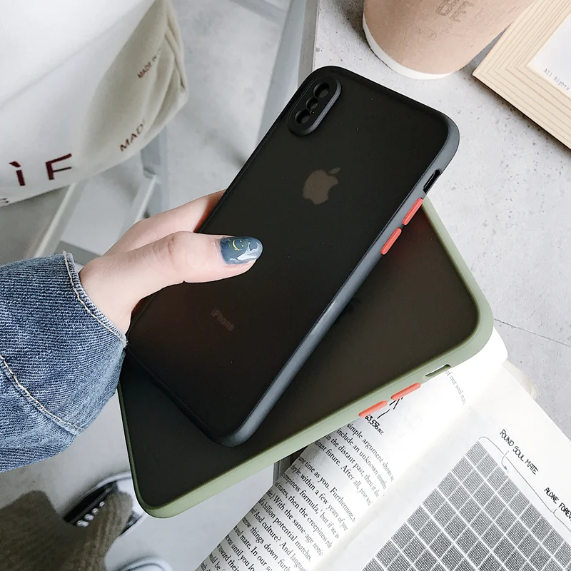Title 12, Custodia per telefono Skin Feel Fine Hole prote...