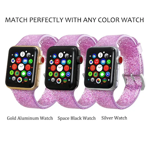 Title 2, Silicone Watch -band