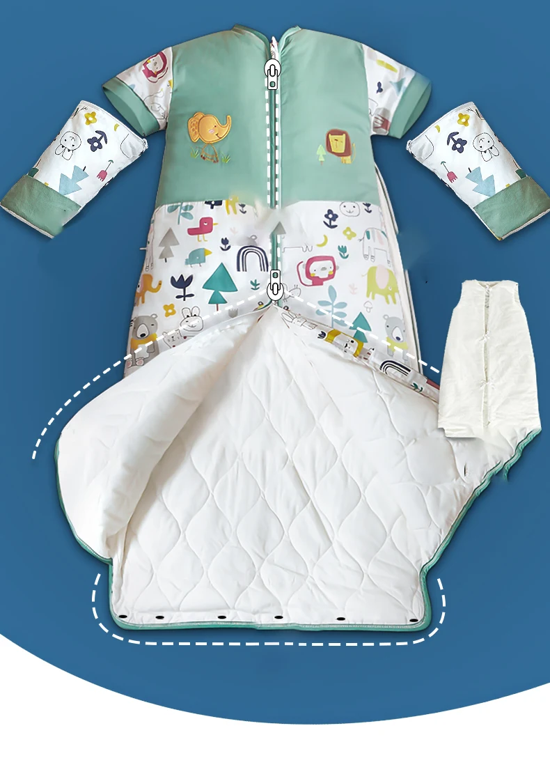 Title 10, Saco de dormir infantil Primavera, Outono, Inve...