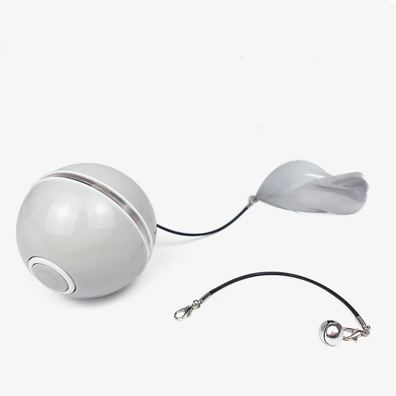 LED Laser Electronic Rolling Pet Funny Cat Toy Ball provides hours of interactive fun, exercise and entertainment for pl — photo 7
