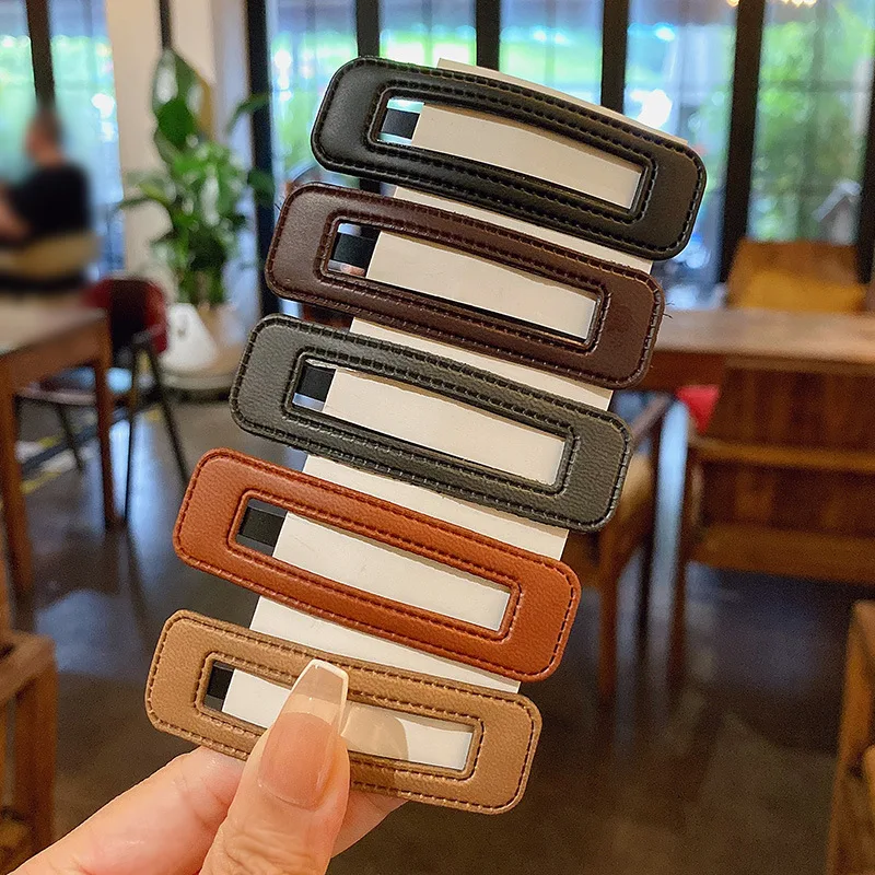 Zuid-Koreaanse Temperament BB Haarclip Barrettes Achterhoofd Zijclip, stijlvol accessoire voor dames — foto 20