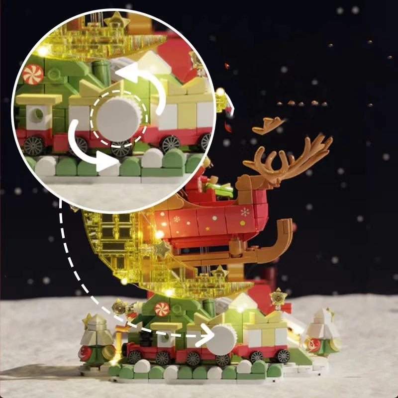 Title 2, Particle Assembly Childrens Toys Christmas Gif...