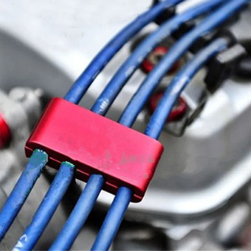 Braçadeira de fixação para modificação automotiva Conjunto de três peças de metal para fixação Plug. Garante fixação segura e duradoura, fácil de instalar. — foto 5