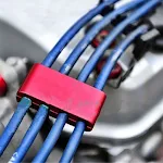 Braçadeira de fixação para modificação automotiva Conjunto de três peças de metal para fixação Plug. Garante fixação segura e duradoura, fácil de instalar. — foto 5