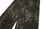 American High Street Retro Distressed Leopard Print Loose Jeans. Effortless style and comfort with a relaxed fit, perfec — photo 3