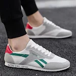 Autumn New Men's Canvas Shoes Korean Sneakers for Men, comfortable and stylish, perfect for casual wear, offering both c — photo 4