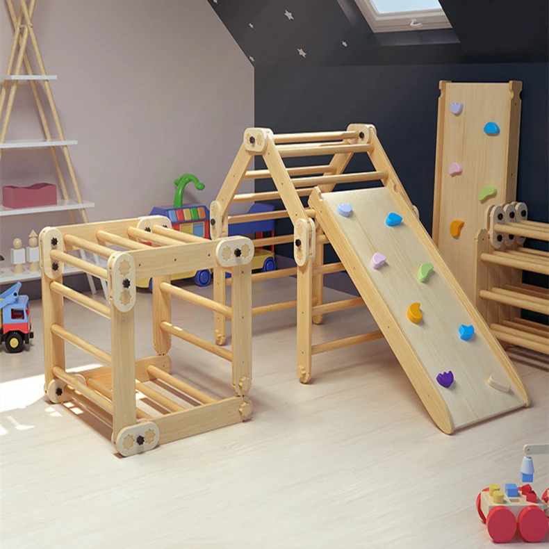 Title 5, Folding Climbing Frame for Early Education in C...