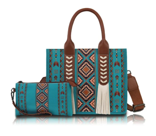 Women's Cotton and Linen Printed One Shoulder Portable Messenger Bag, Stylish and Lightweight, Perfect for Everyday Use — photo 1