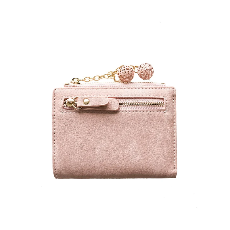 Small fresh folding wallet for women, compact and convenient. Carry your essentials with style and ease. Perfect for dai — photo 4
