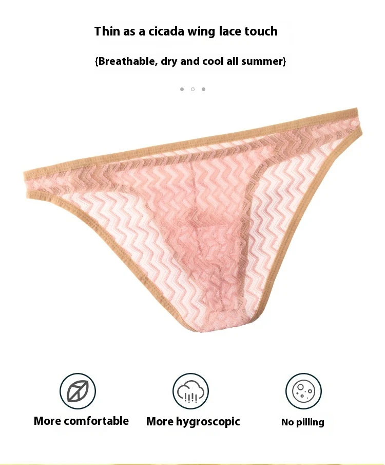 Title 3, Mens Contrast Color Fast-drying Lace Adjustabl...